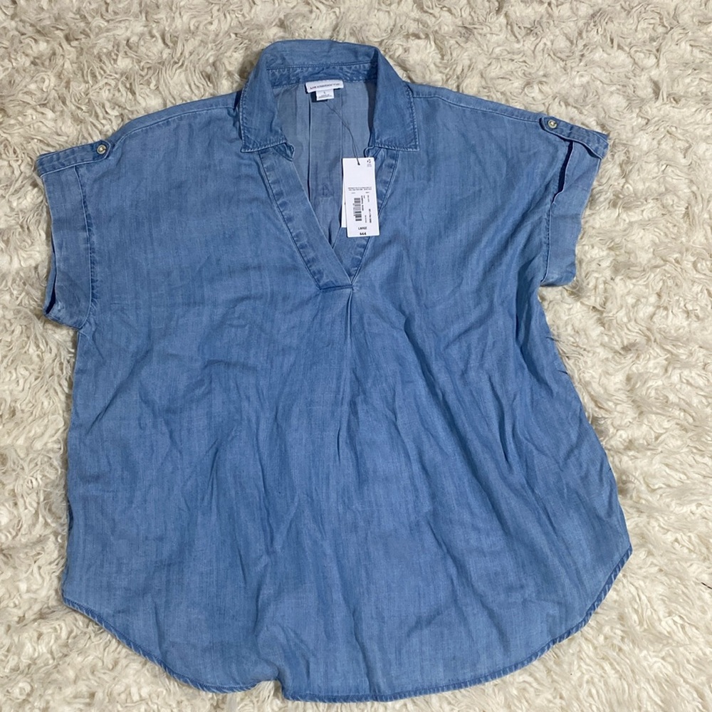 Liz Claiborne denim top